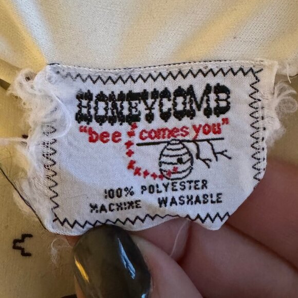 Button Up 70s Shirt dress sz Large - Picture 2 of 3